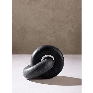 Munich Marble Knot - Black Marble