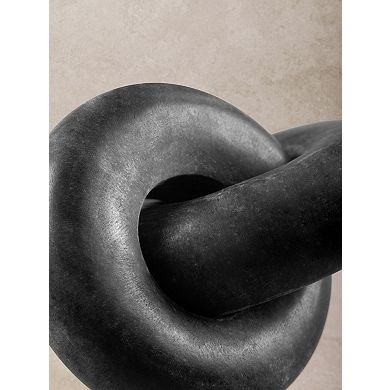 Munich Marble Knot - Black Marble