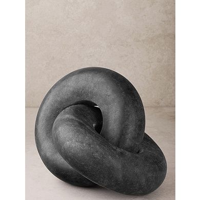 Munich Marble Knot - Black Marble