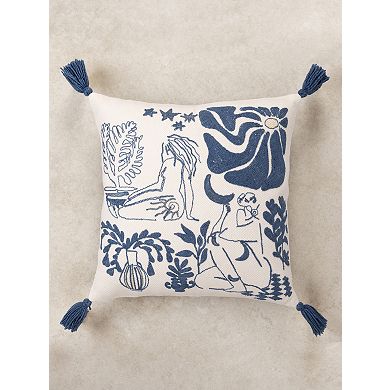 Sialkot Pillow Cover 20"x20"