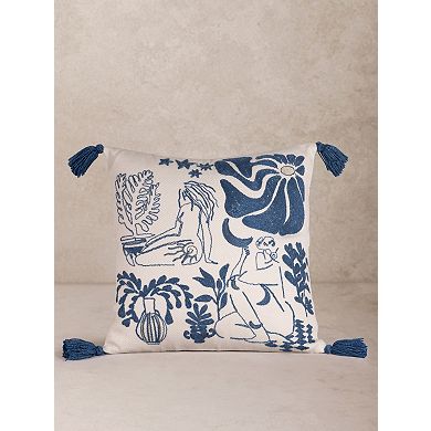Sialkot Pillow Cover 20"x20"
