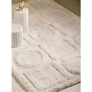 Almaty Bath Mat - Ivory