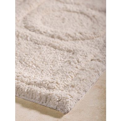 Almaty Bath Mat - Ivory