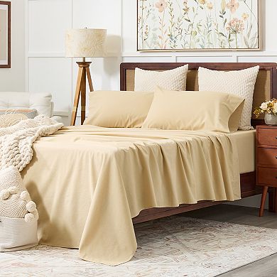 Cosy House Collection Flannel Pillowcase Set