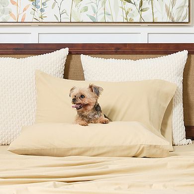 Cosy House Collection Flannel Pillowcase Set
