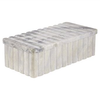 Cuba Decorative Box - Green Onyx