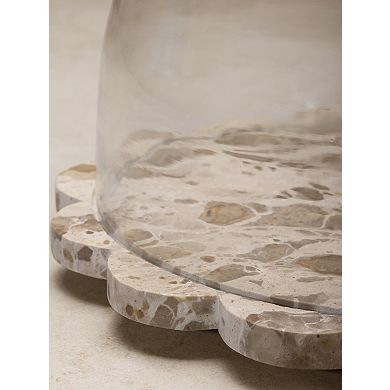 Viola Serving Board with Cloche