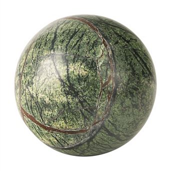 Forest Decorative Sphere - Moss Green
