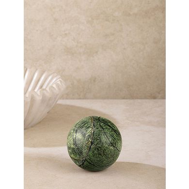 Forest Decorative Sphere - Moss Green