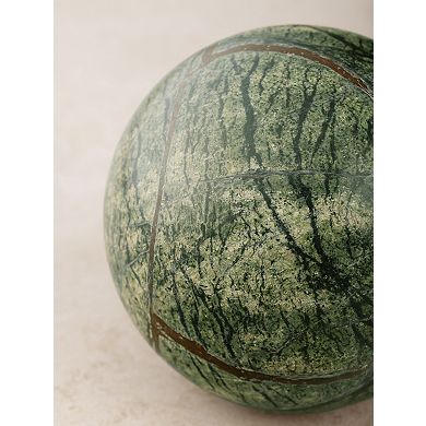 Forest Decorative Sphere - Moss Green