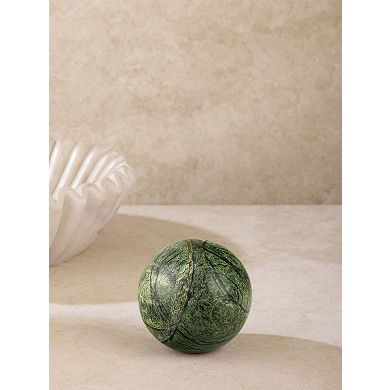 Forest Decorative Sphere - Moss Green