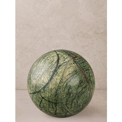 Forest Decorative Sphere - Moss Green