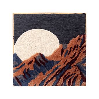 Mirza Tufted Wall Art 18"x18"