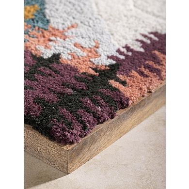 Mirza Tufted Wall Art 18"x18"