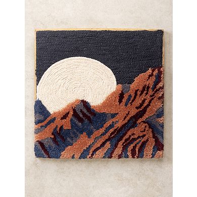 Mirza Tufted Wall Art 18"x18"