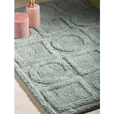 Almaty Bath Mat - Teal