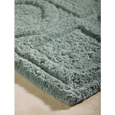 Almaty Bath Mat - Teal