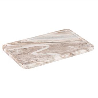 Clover Marble Tray