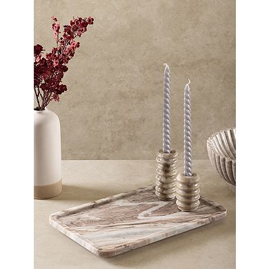 Clover Marble Tray