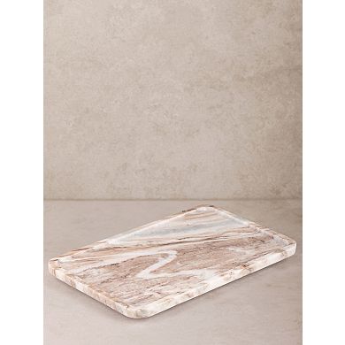 Clover Marble Tray