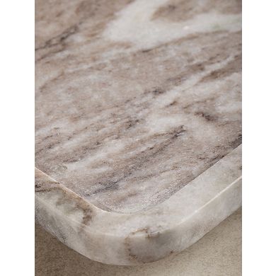 Clover Marble Tray