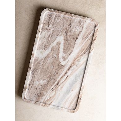 Clover Marble Tray