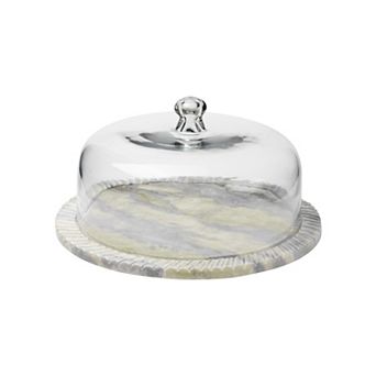 Blinq Serving Board with Cloche