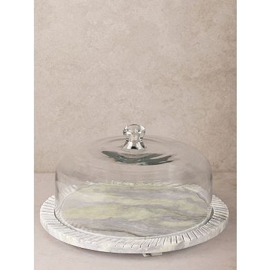 Blinq Serving Board with Cloche