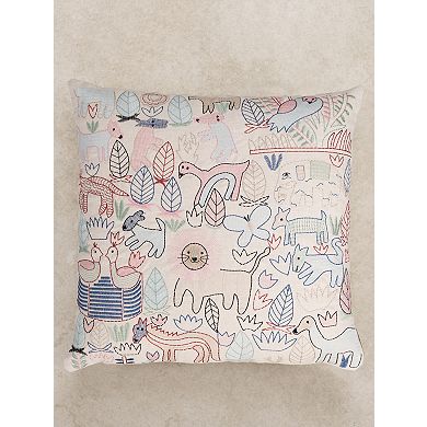 Phoenix Pillow Cover 20"x20"