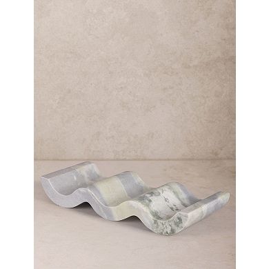 Georgia Wine Bottle Holder - Green Onyx