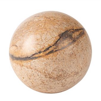 Forest Decorative Sphere - Brown Onyx