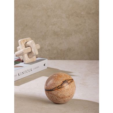 Forest Decorative Sphere - Brown Onyx