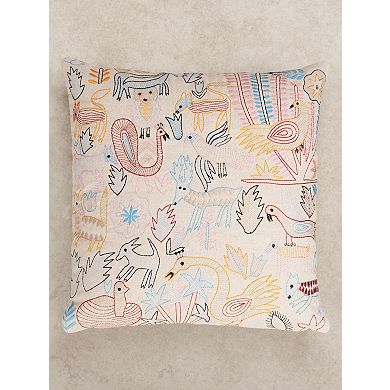 Fateh Pillow Cover 20"x20"
