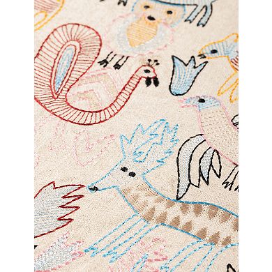 Fateh Pillow Cover 20"x20"