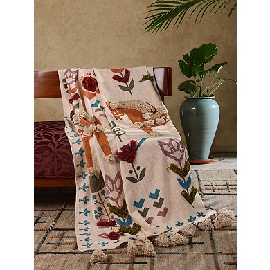 Kyoto Throw Blanket