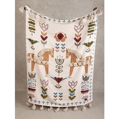 Kyoto Throw Blanket