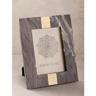 Skye Picture Frame - Brown Onyx
