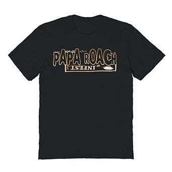 Men's Papa Roach Horizontal Graphic Tee