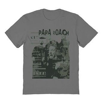 Men's Papa Roach Shout Bay Graphic Tee
