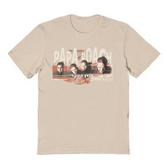 Men's Papa Roach Heads Citrus Graphic Tee