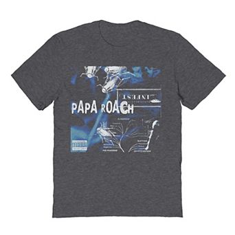 Men's Papa Roach Crawlers Blue Graphic Tee