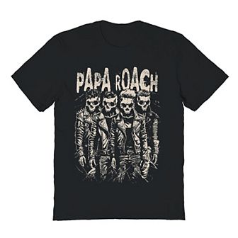 Men's Papa Roach Born Graphic Tee