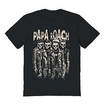 Men's Papa Roach Born Graphic Tee