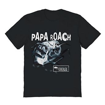 Men's Papa Roach Infest Stream Graphic Tee