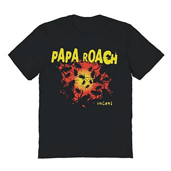 Men's Papa Roach Infest Glow Redux Graphic Tee