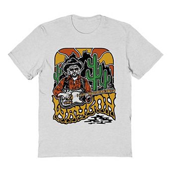 Men's Waylon Jennings Desert Graphic Tee