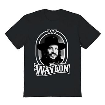 Men's Waylon Jennings Waylon 79 Graphic Tee