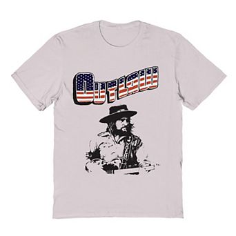 Men's Waylon Jennings Outlaw Graphic Tee