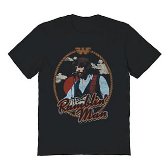 Men's Waylon Jennings Ramblin Man Graphic Tee