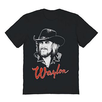 Men's Waylon Jennings Draw 84 Graphic Tee